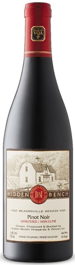 Hidden Bench Estate Pinot Noir 2020